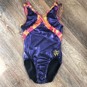 Girls gymnastics leotard